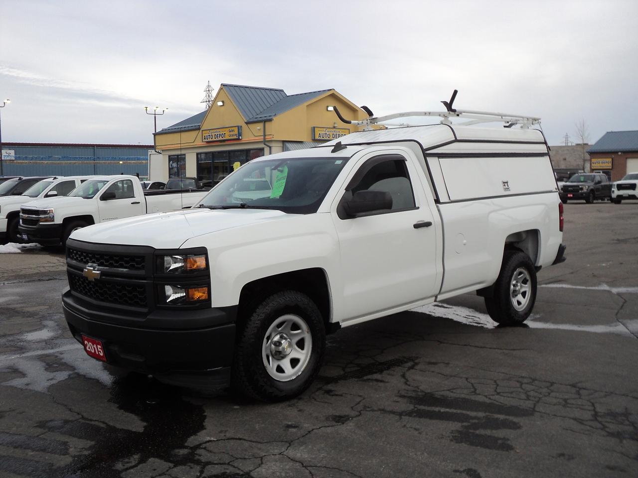2015 Chevrolet Silverado 1500 WT RegCab 4.3L 2WD 8ftBox