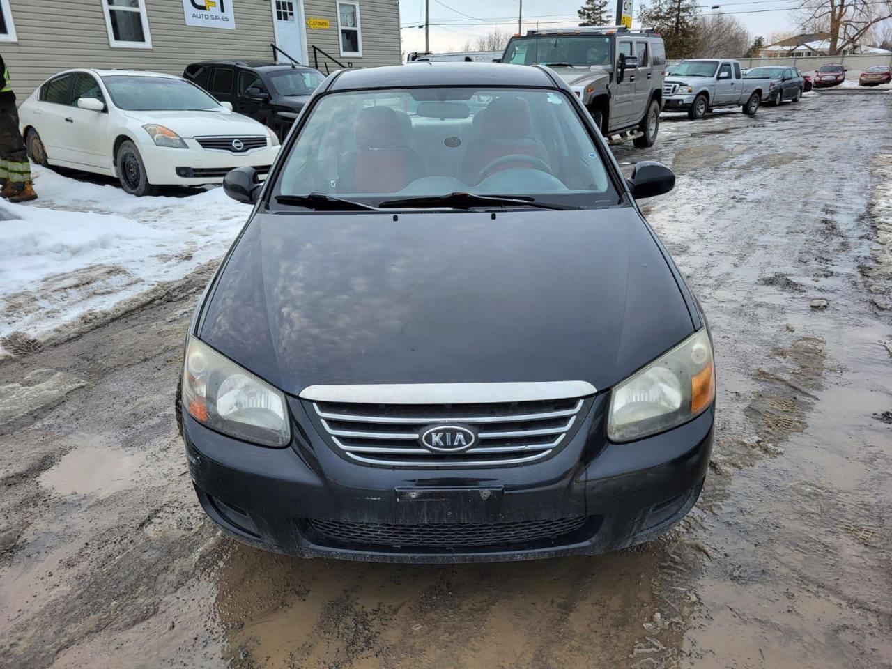 2009 Kia Spectra EX - Photo #1