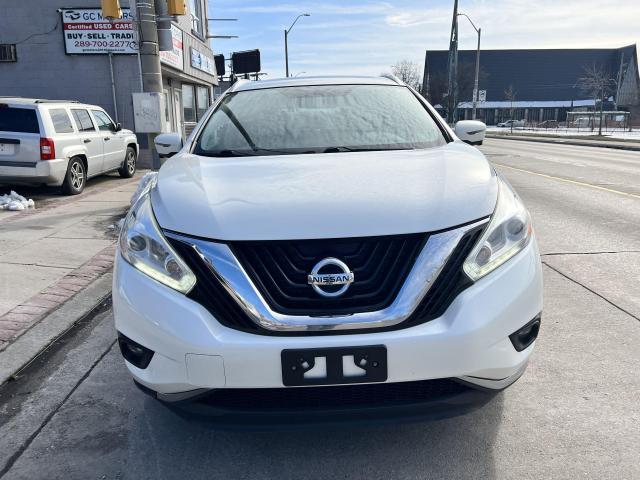 2016 Nissan Murano AWD 4dr SL