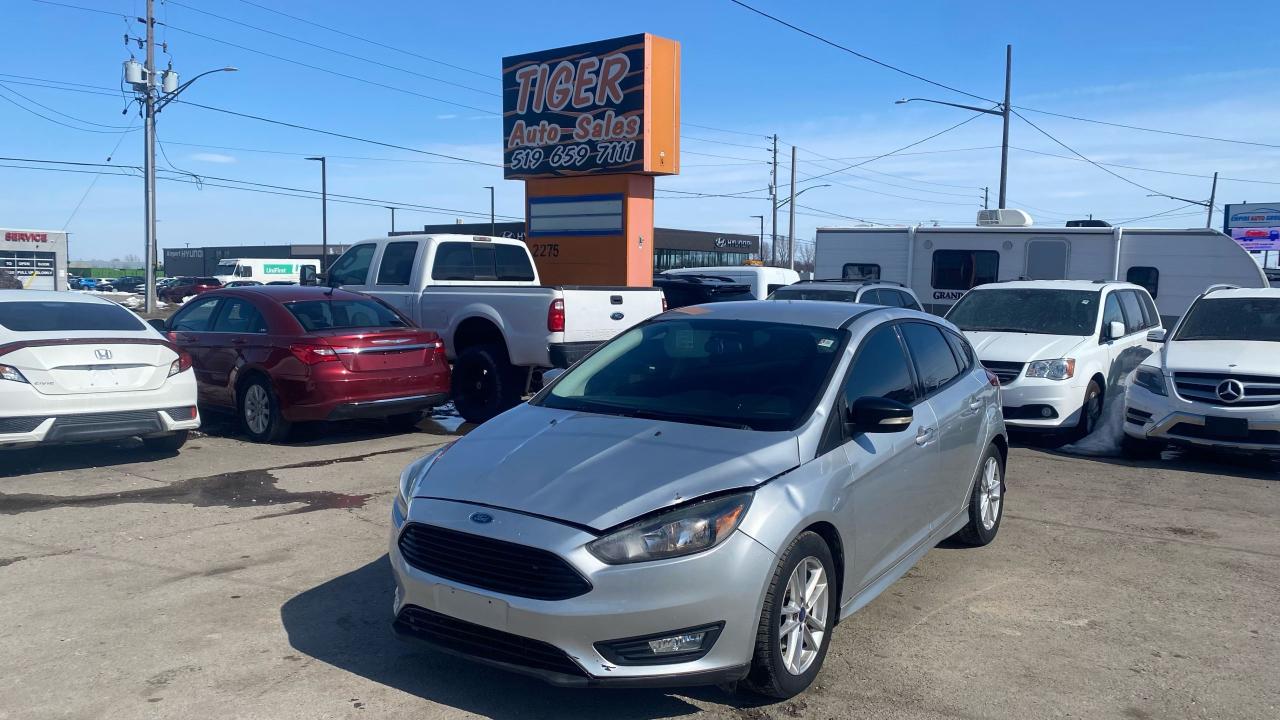 2017 Ford Focus SE*ALLOYS*ONLY 90,000KMS*HATCH*AS IS SPECIAL