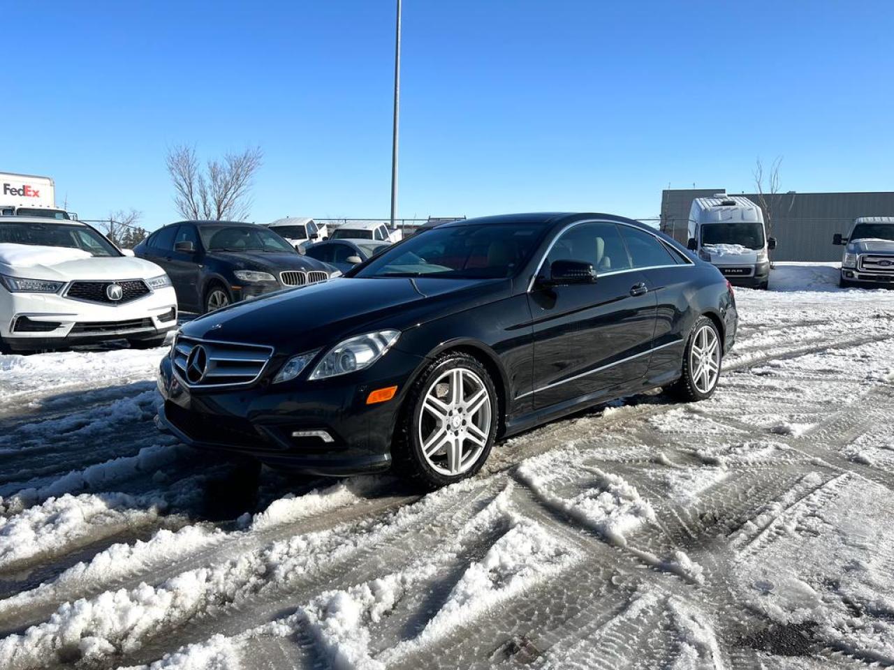 Used 2011 Mercedes-Benz E-Class 2dr Cpe E 550 E 550 | $0 DOWN - EVERYONE APPROVED for sale in Calgary, AB
