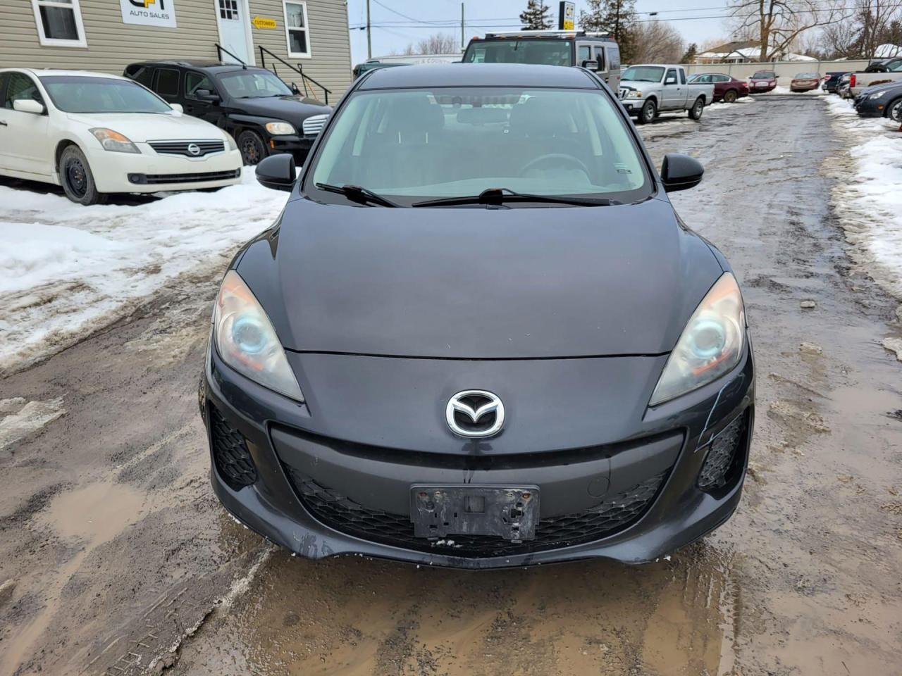 2013 Mazda MAZDA3 i Touring MT 4-Door - Photo #1