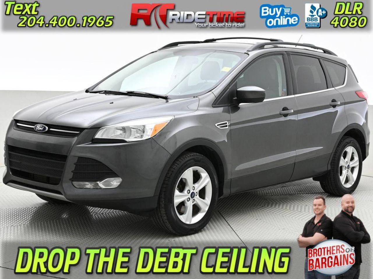 Used 2016 Ford Escape SE for sale in Winnipeg, MB