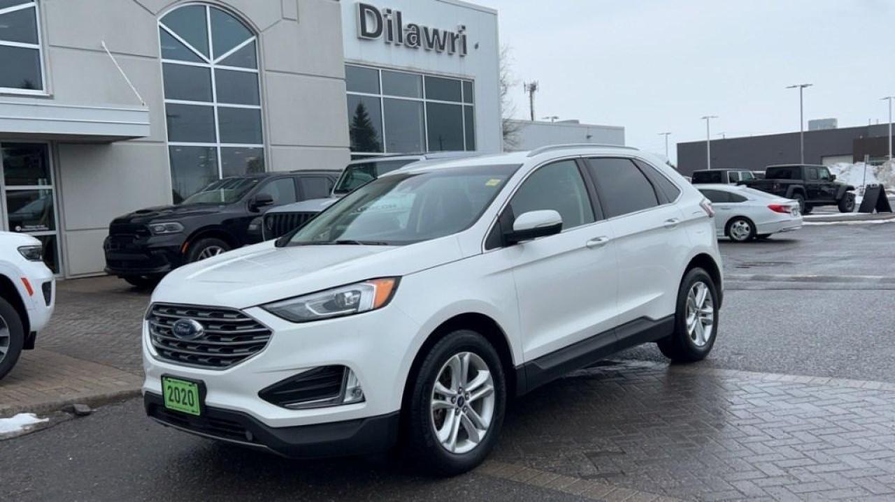 Used 2020 Ford Edge SEL AWD for sale in Nepean, ON