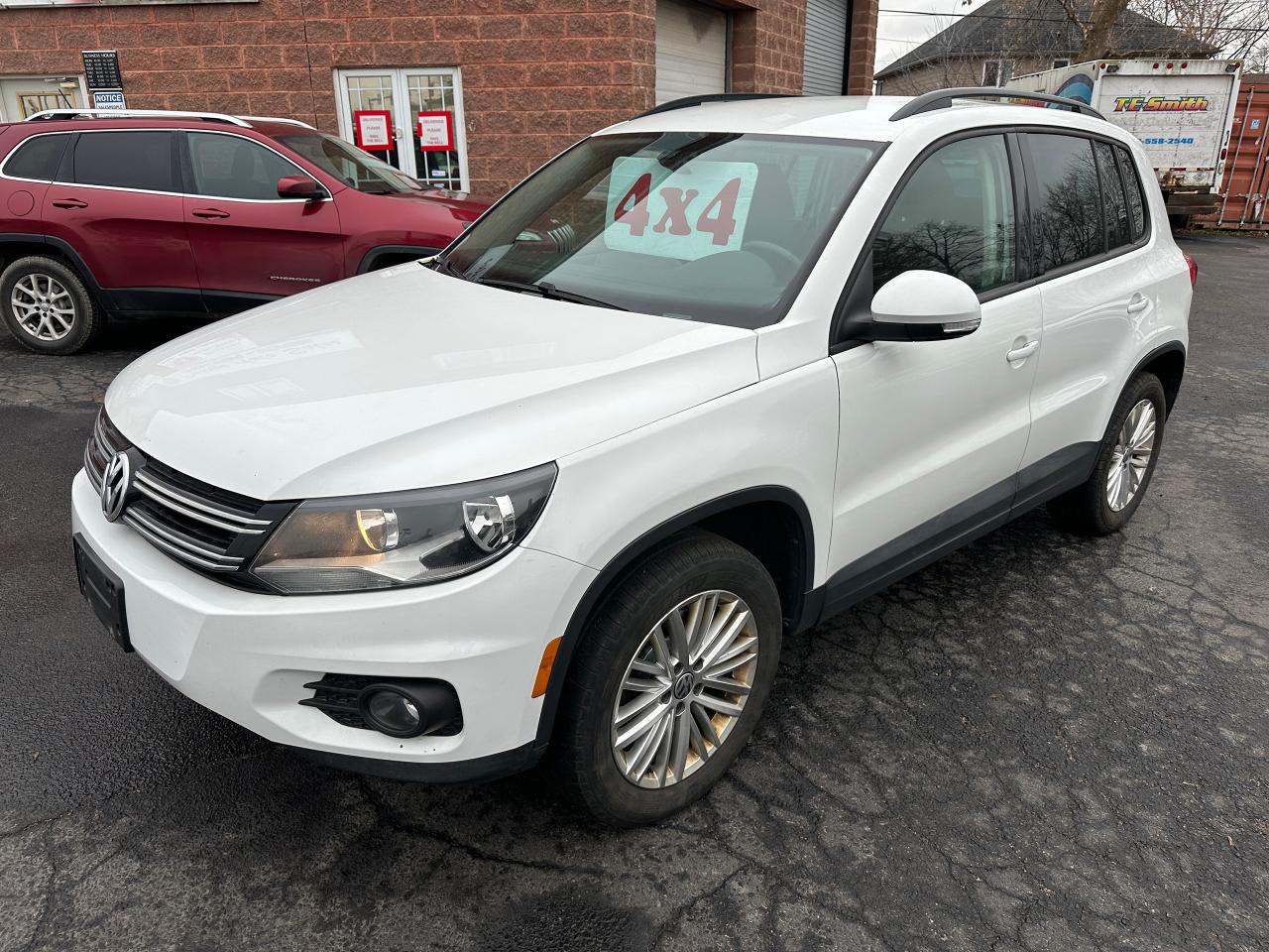Used 2015 Volkswagen Tiguan SPECIAL EDITION 2TSI 4MOTION/ONE OWNER/NO ACCIDENT for sale in Cambridge, ON