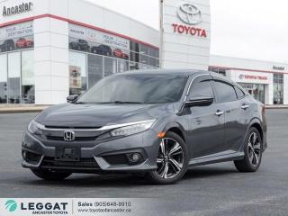 Used 2018 Honda Civic Touring CVT for sale in Ancaster, ON