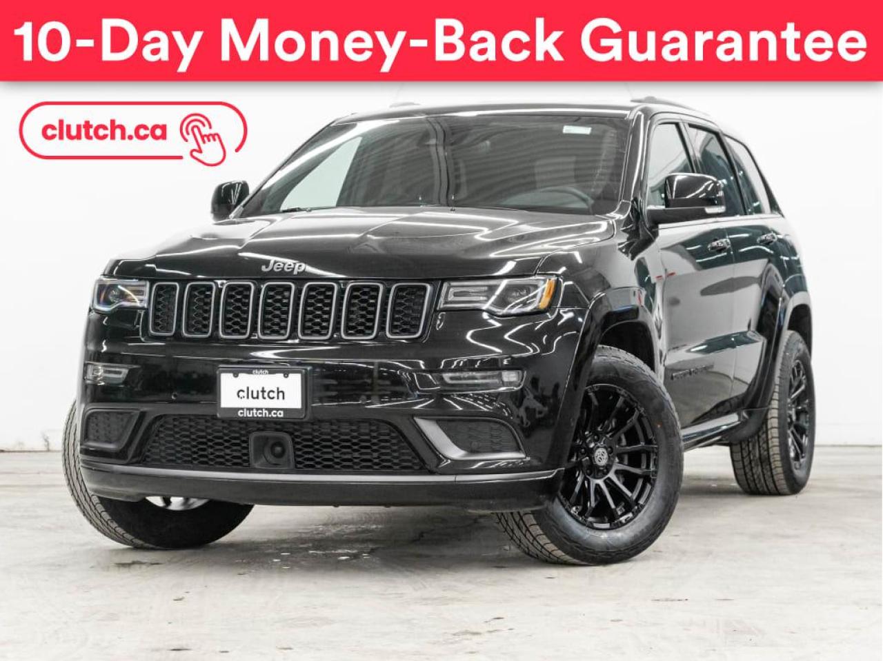 Used 2019 Jeep Grand Cherokee Limited X 4X4 w/ Jeep Active Safety Group, Navi, CarPlay for sale in Toronto, ON