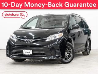 Used 2019 Toyota Sienna LE w/ Toyota Safety Sense, 8 Passenger for sale in Toronto, ON
