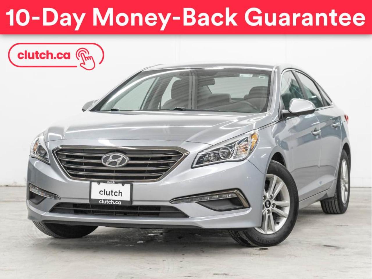 Used 2015 Hyundai Sonata 2.4L GL w/ Backup Camera, Heated Front Seats for sale in Toronto, ON