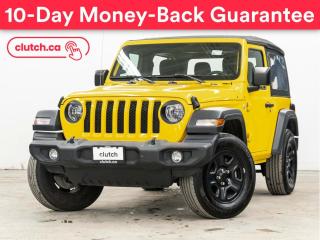 New and Used Jeep Wrangler for Sale in Toronto, ON 