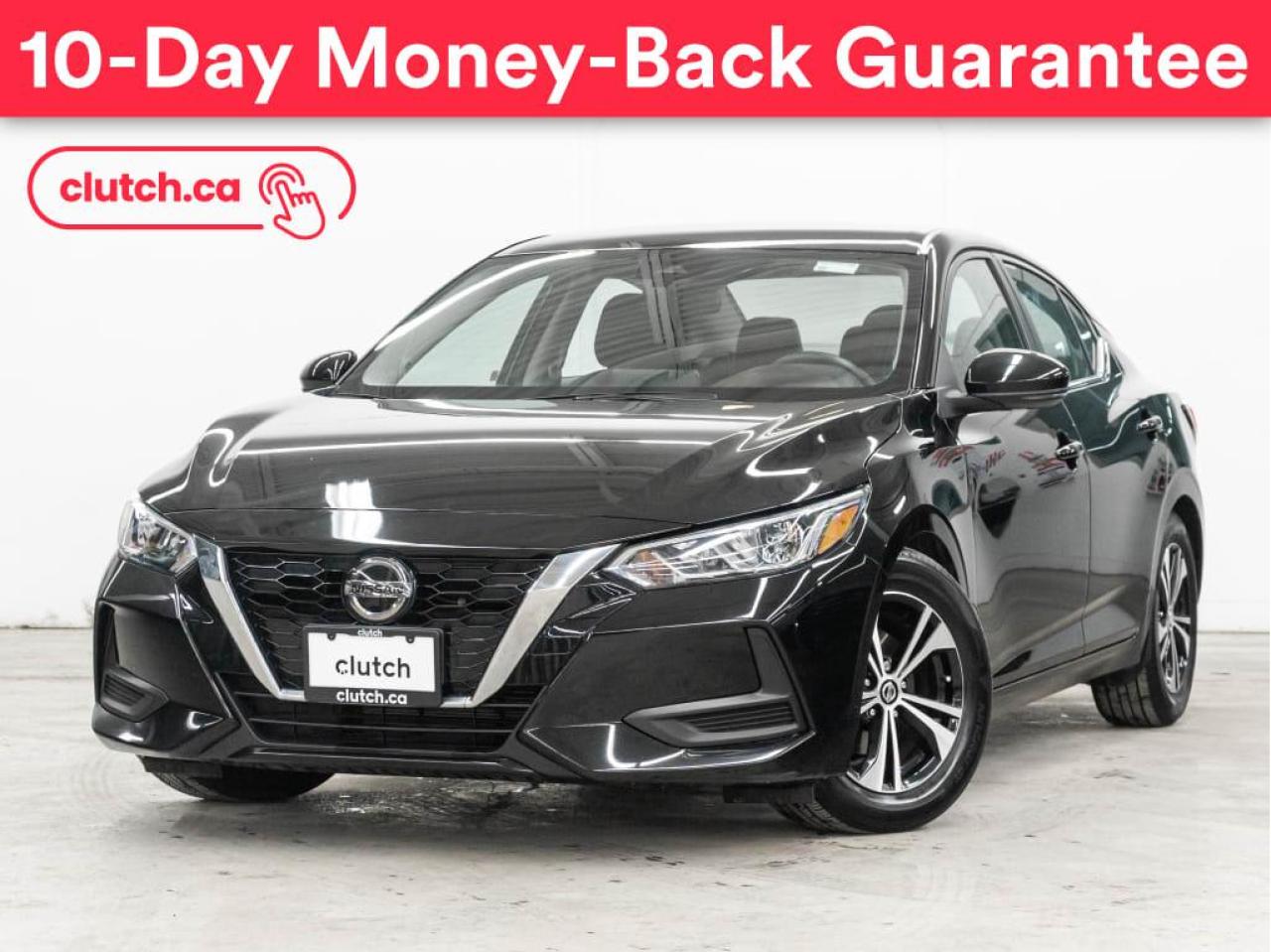 Used 2021 Nissan Sentra SV w/ CarPlay & Android Auto, Intelligent Cruise Control for sale in Toronto, ON