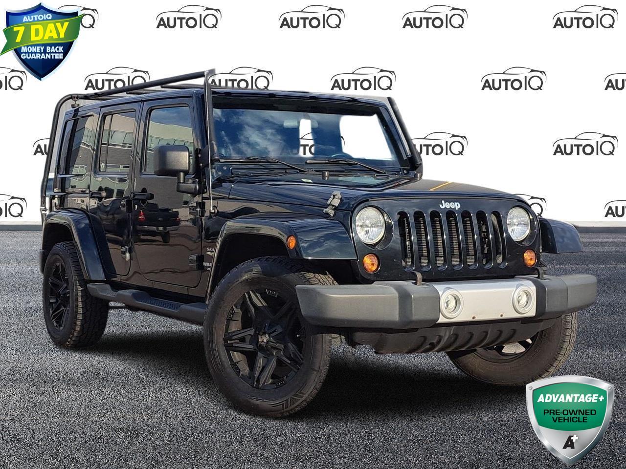 Used 2012 Jeep Wrangler Unlimited Sahara 4x4! CERTIFIED AND READY! for sale in Hamilton, ON