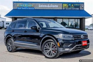 Used 2018 Volkswagen Tiguan SEL Premium 4Motion for sale in Guelph, ON