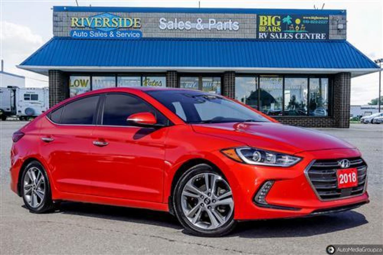 Used 2018 Hyundai Elantra Limited for sale in Guelph, ON