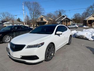 Used 2015 Acura TLX 4DR SDN FWD for sale in London, ON