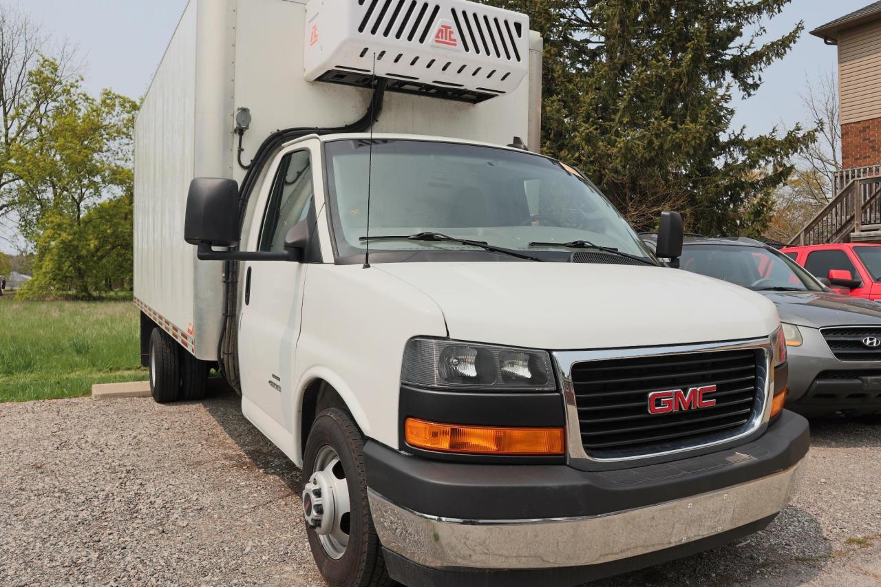2020 GMC Savana 4500 Reefer