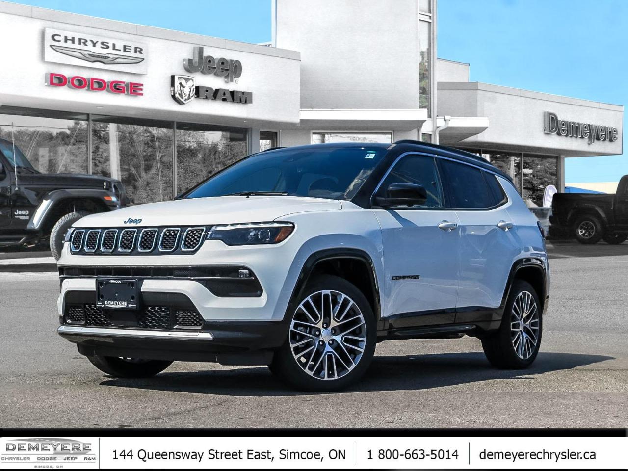 New 2023 Jeep Compass LIMITED | ELITE GRP | SUNROOF for sale in Simcoe, ON