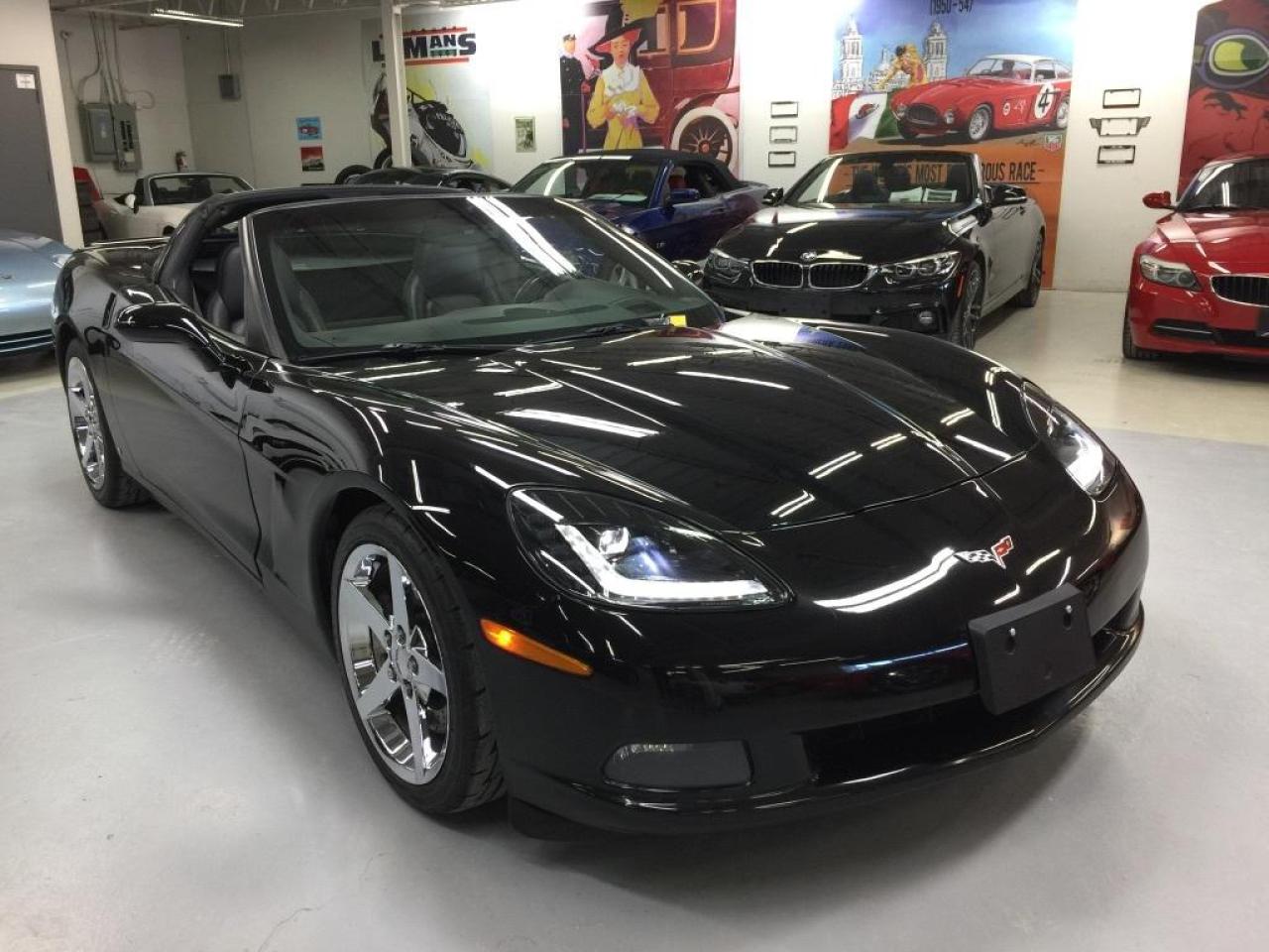 Used 2008 Chevrolet Corvette 2dr Cpe w/Nav and NPP Exhaust for sale in Paris, ON