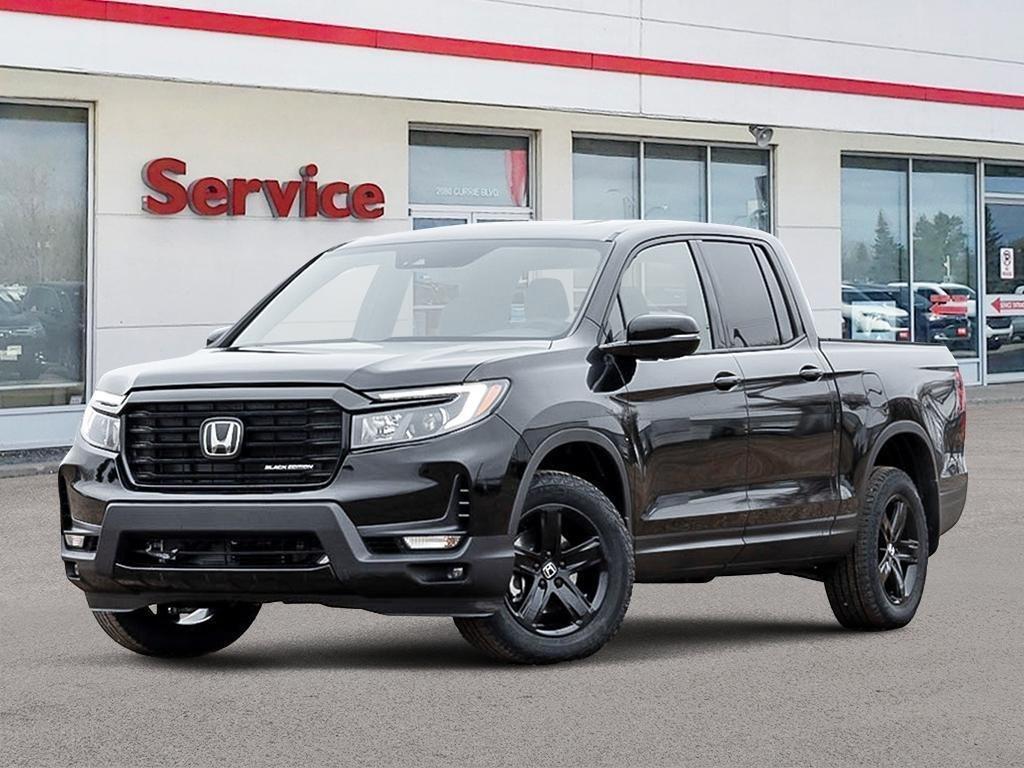 New 2023 Honda Ridgeline Black Edition for Sale in Brandon, Manitoba