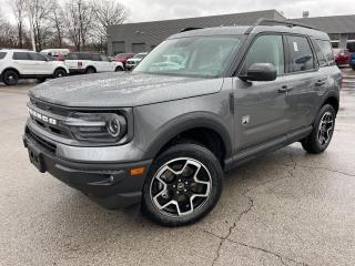 Used 2023 Ford Bronco Sport Big Bend Service Loaner for sale in Caledonia, ON