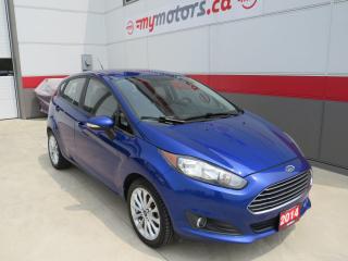 Used 2014 Ford Fiesta SE  (** ALLOY WHEELS** FOG LIGHTS**AUTO HEADLIGHTS**HEATED SEATS** AUTO CLIMATE CONTROL**AUTOMATIC**) for sale in Tillsonburg, ON