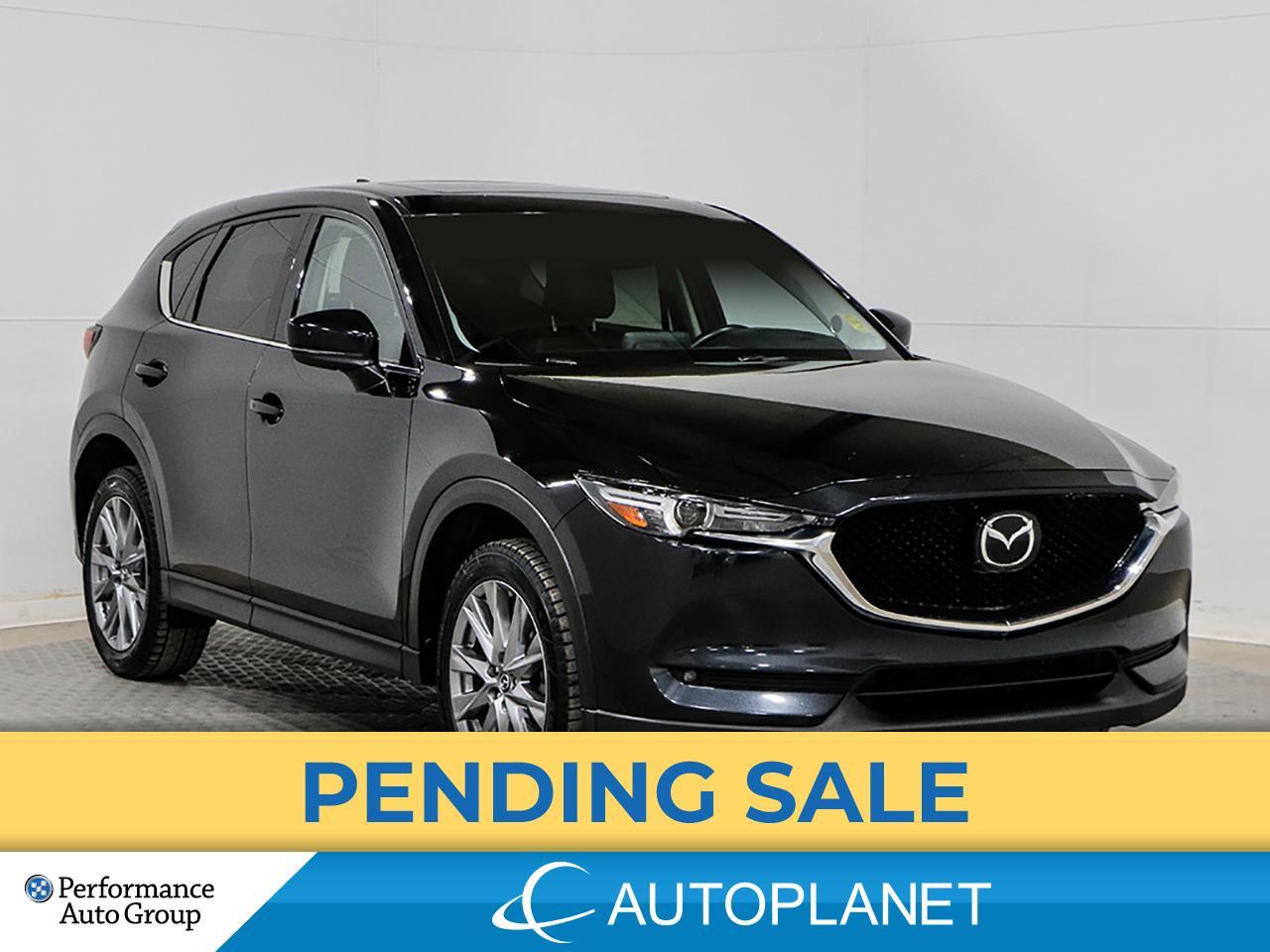 Used 2020 Mazda CX-5 Grand Touring AWD, Heads Up Display, Back Up Cam! for sale in Brampton, ON