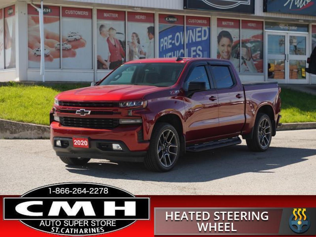 2020 Chevrolet Silverado 1500 RST  Z71 CAM HTD-SW 22-AL