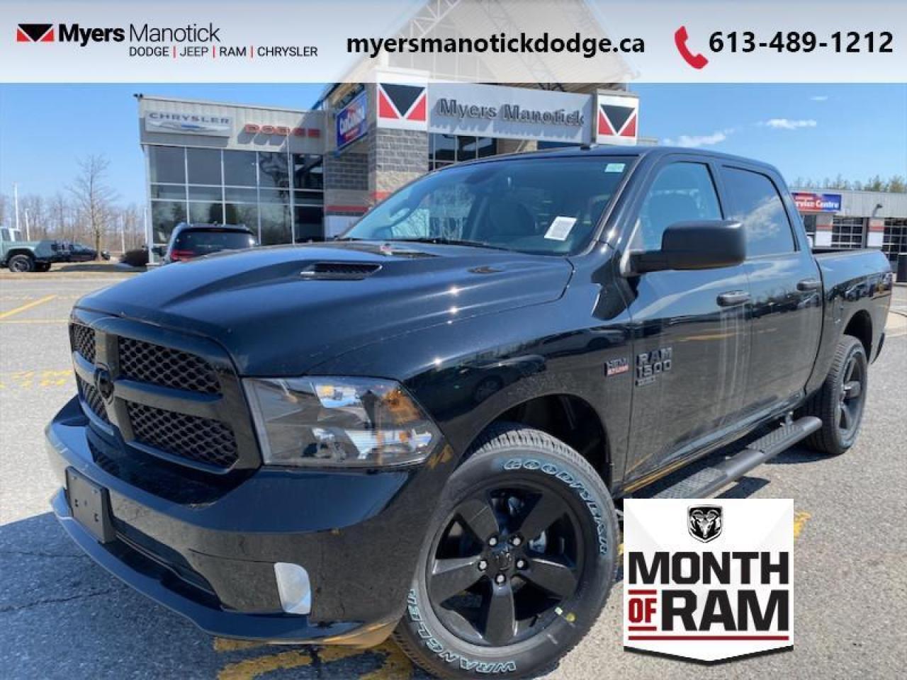 New 2023 RAM 1500 Classic - $200.79 /Wk for sale in Ottawa, ON