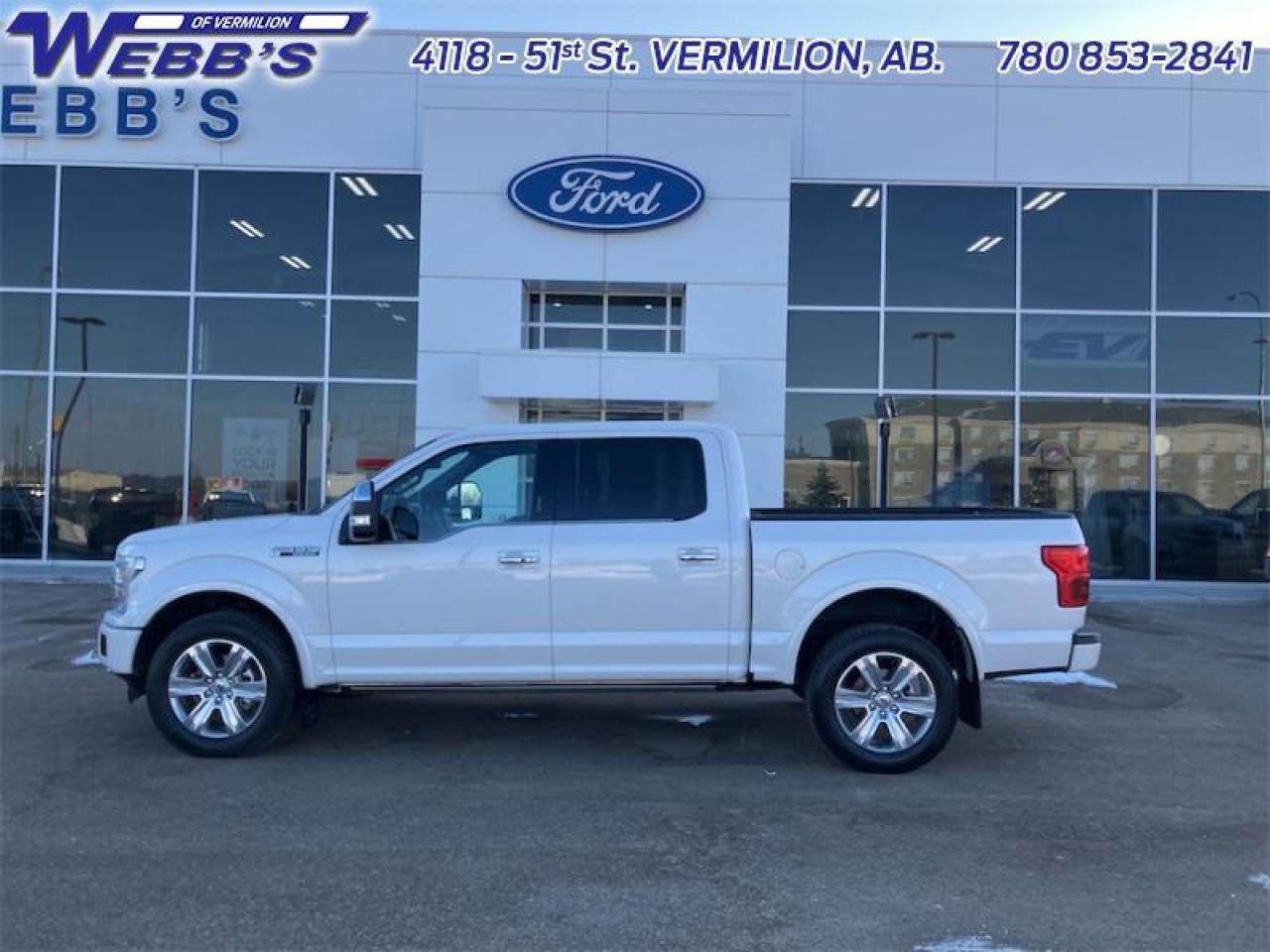 2019 Ford F-150 PLATINUM