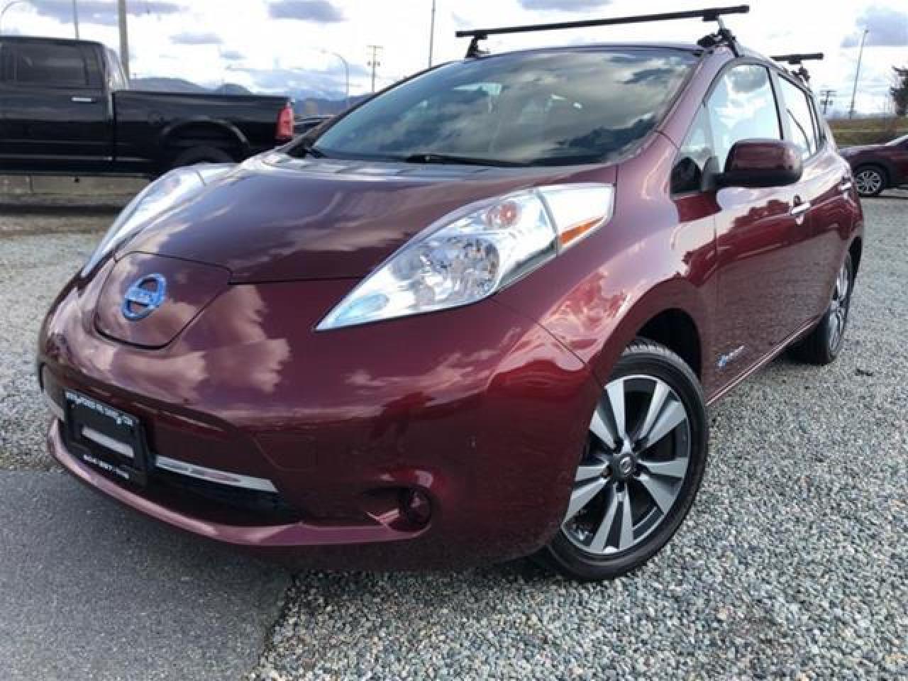 Used 2017 Nissan Leaf SV for sale in Mission, BC