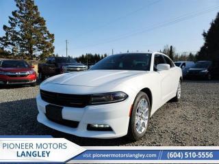 Used 2017 Dodge Charger SXT  - Bluetooth -  Heated Seats for sale in Langley, BC