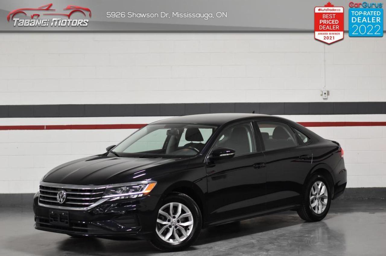2020 Volkswagen Passat Comfortline  Carplay Heated Seats Remote Start