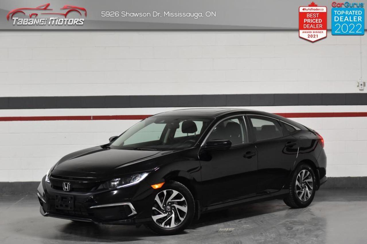 2020 Honda Civic EX  No Accident Carplay Lane Watch Sunroof Remote Start