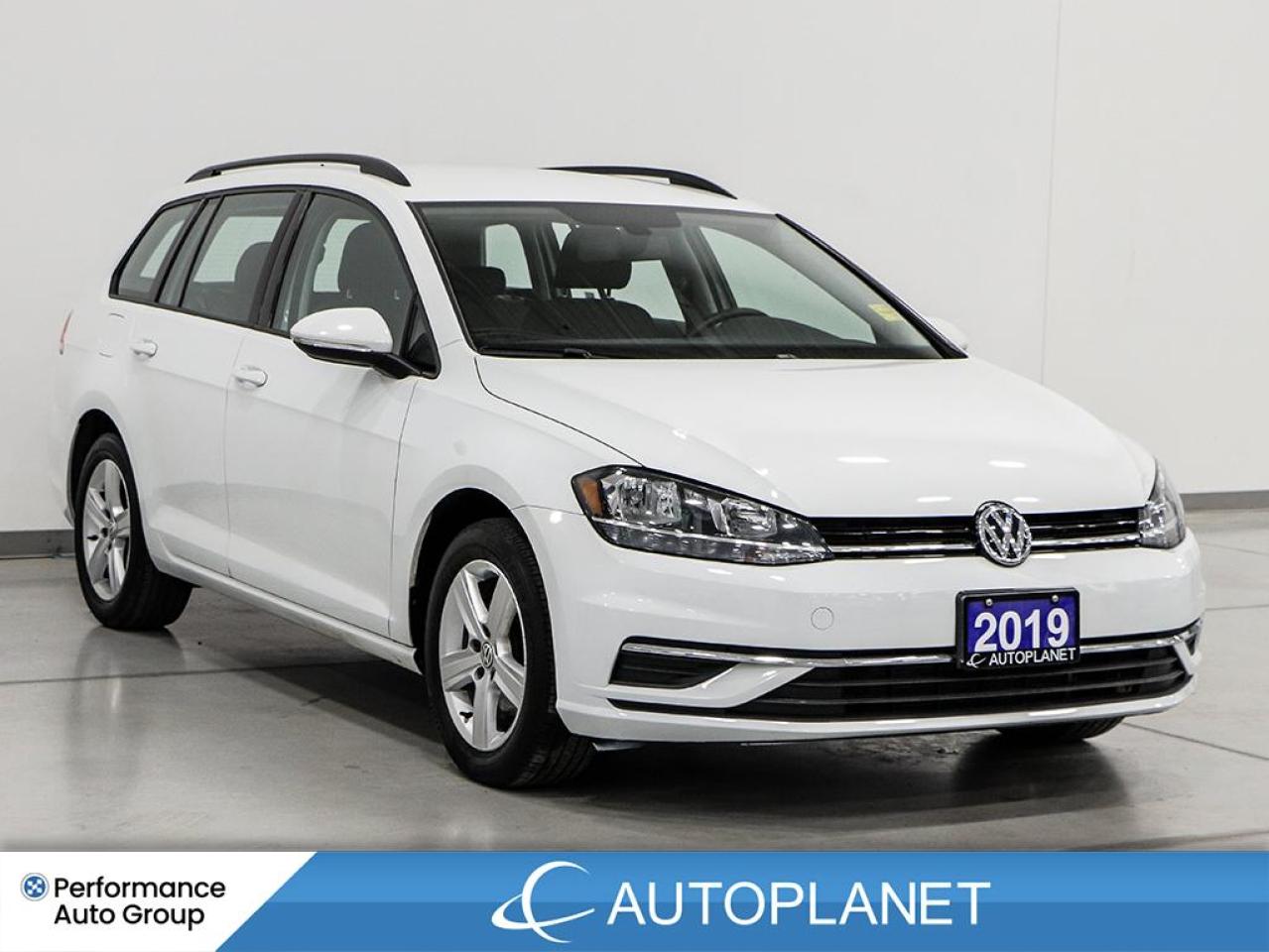 Used 2019 Volkswagen Golf Sportwagen Comfortline AWD, Apple CarPlay, Back Up Cam! for sale in Clarington, ON