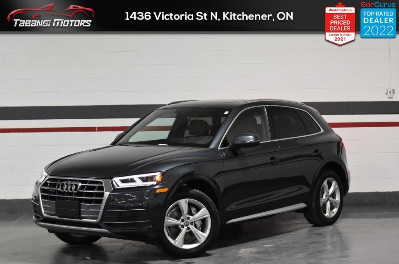 2020 Audi Q5 Progressiv  Navigation Blindspot Panoramic Roof Carplay