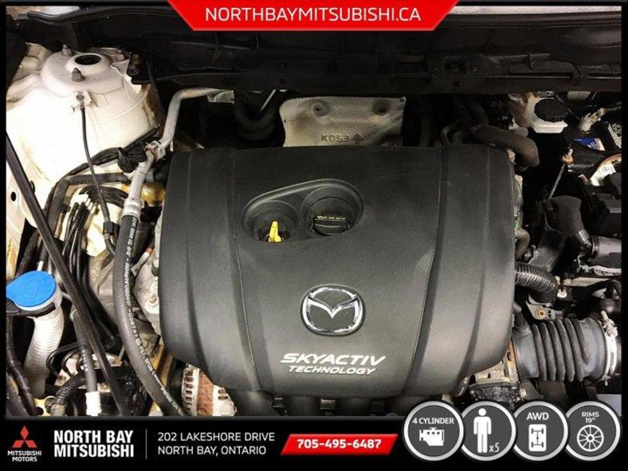 Used 2017 Mazda CX-5 GT for sale in North Bay, ON
