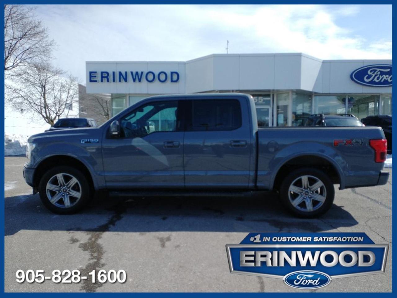 Used 2019 Ford F-150 Lariat for sale in Mississauga, ON