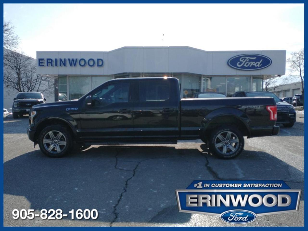 Used 2017 Ford F-150 XLT for sale in Mississauga, ON