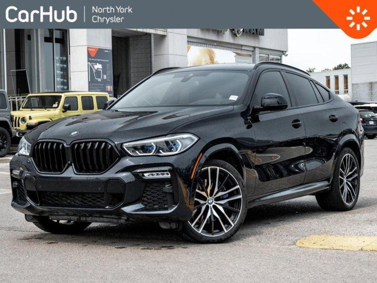 Used 2020 BMW X6 xDrive40i Vented Seats 360 Cam M Sports & Aero Pano Roof Heated Armrests for sale in Thornhill, ON