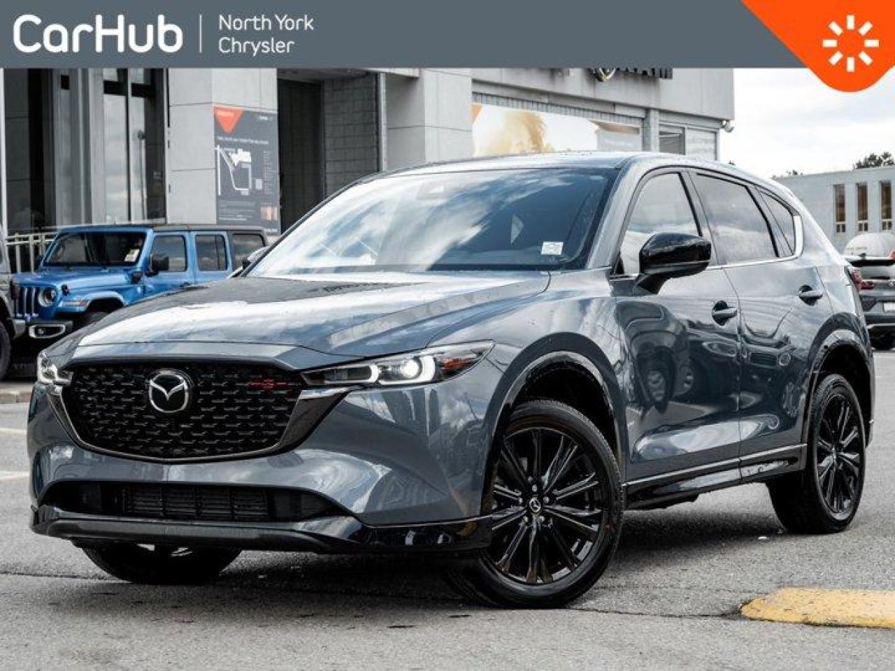 Used 2022 Mazda CX-5 Sport Design w/Turbo AWD Sunroof Active Safety Vented Seats for sale in Thornhill, ON