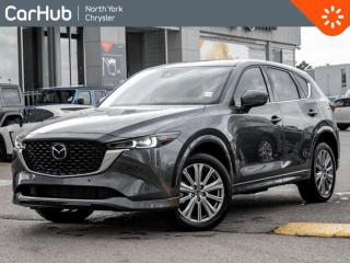 Used 2022 Mazda CX-5 Signature AWD Active Safety Sunroof Vented Seats 360 Cam for sale in Thornhill, ON
