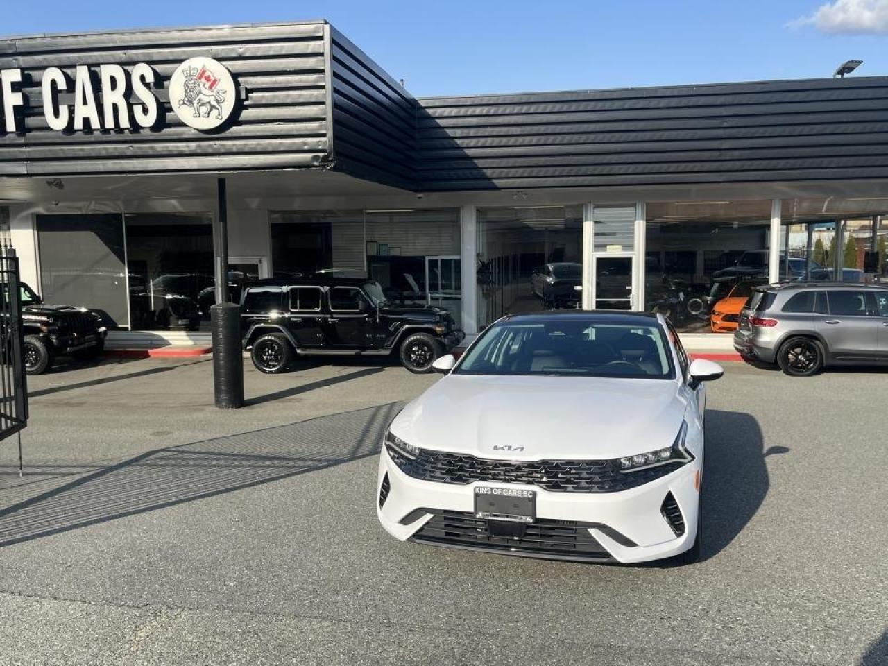 Used 2022 Kia K5 EX AWD for sale in Langley, BC
