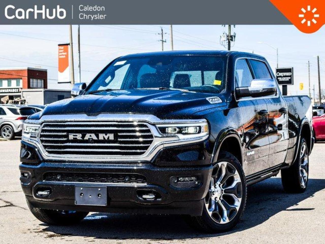 New 2023 RAM 1500 Limited Longhorn 4x4 Pano Sunroof PP Parking 22