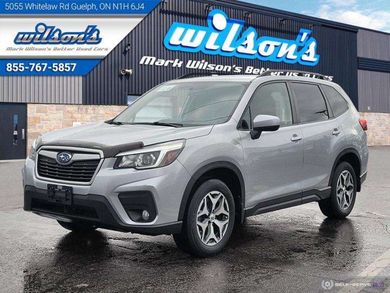 Used 2019 Subaru Forester Convenience AWD - Heated Seats, Dual Zone Climate Control, CarPlay+Android Auto & Much More! for sale in Guelph, ON