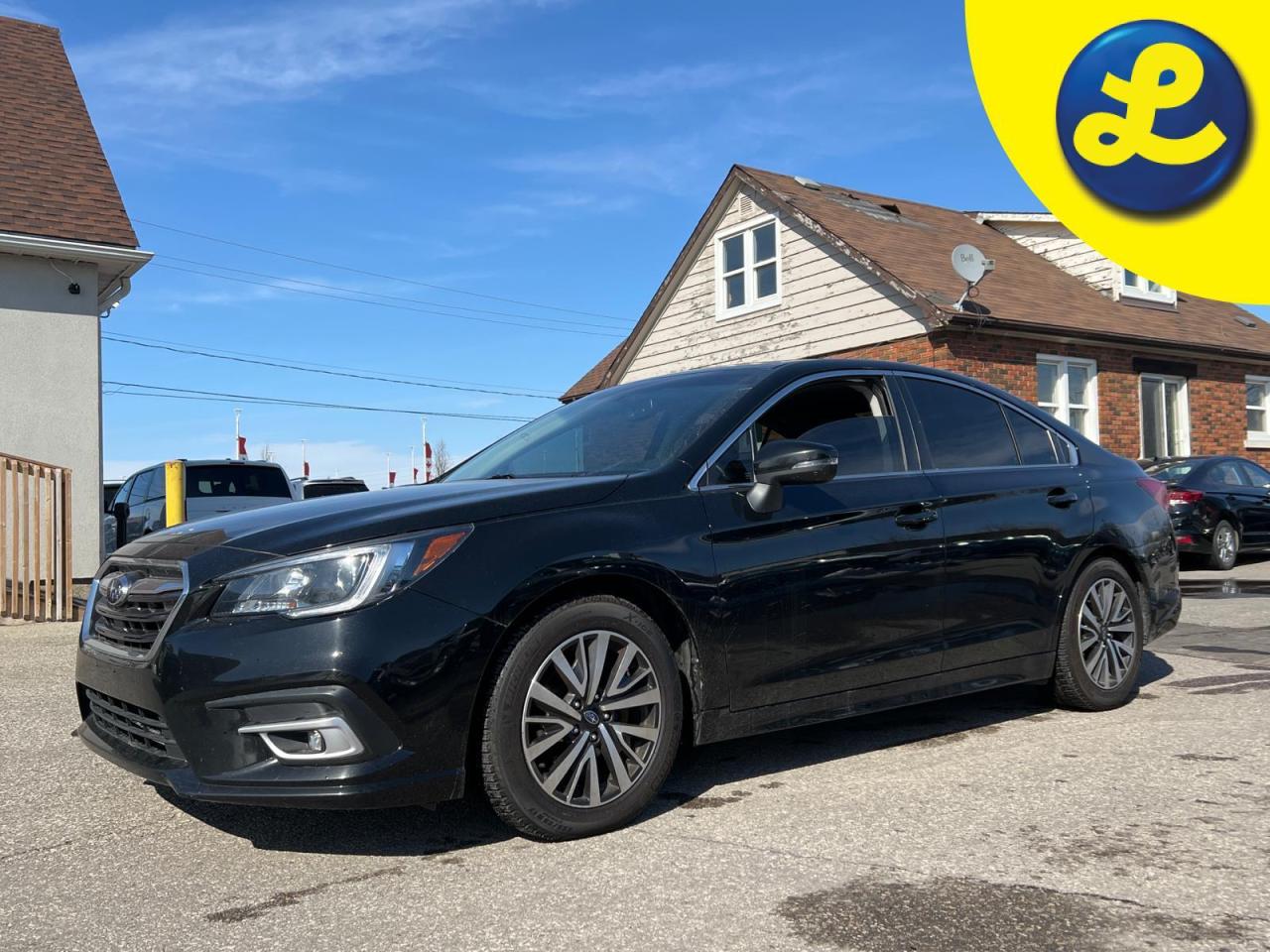 Used 2019 Subaru Legacy AWD * Sunroof * Back Up Camera * Hands Free Calling * Blind Spot Assist * Apple Car Play * Android Auto * Heated Seats * Power Driver Seat * for sale in Cambridge, ON