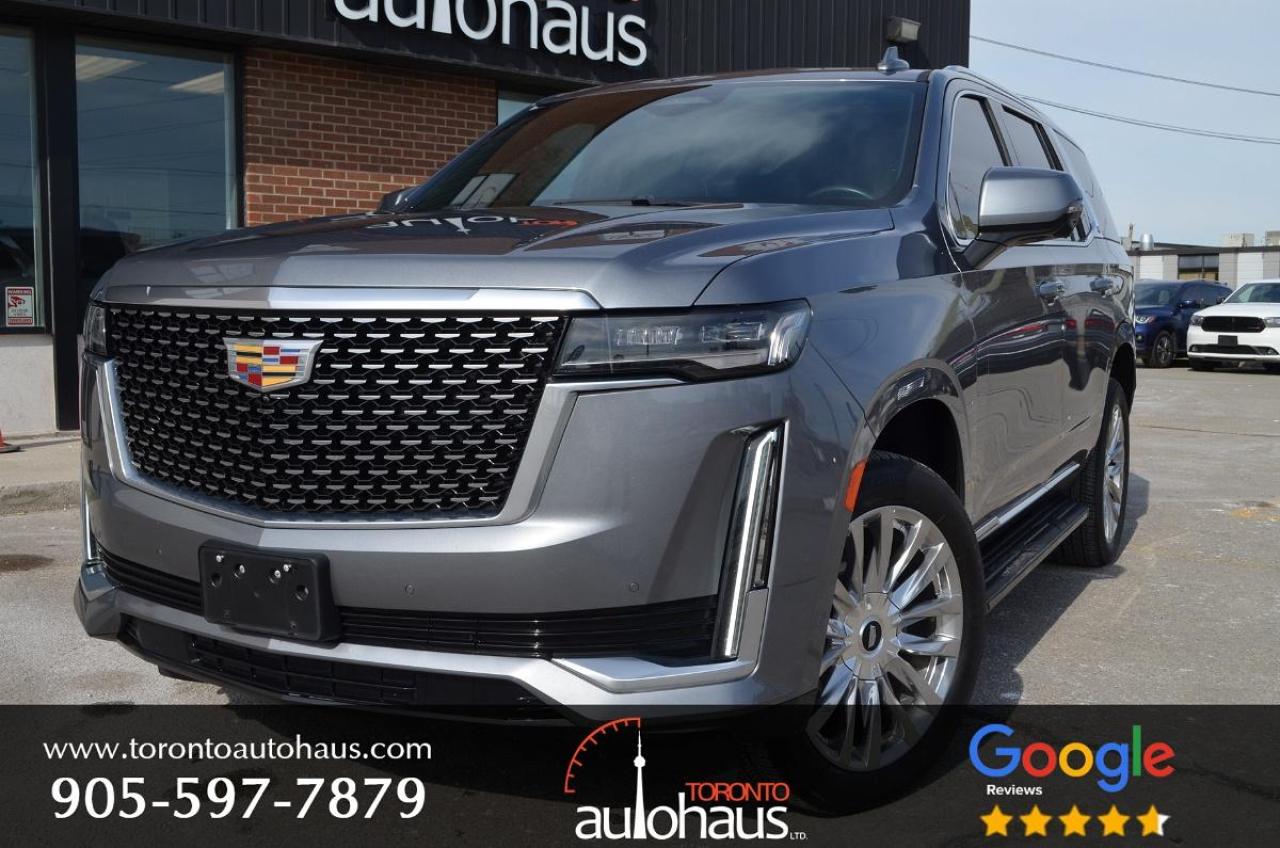 Used 2021 Cadillac Escalade Premium Luxury I REAR ENTERTAINMENT SYSTEM I NO LUXURY TAX for sale in Concord, ON