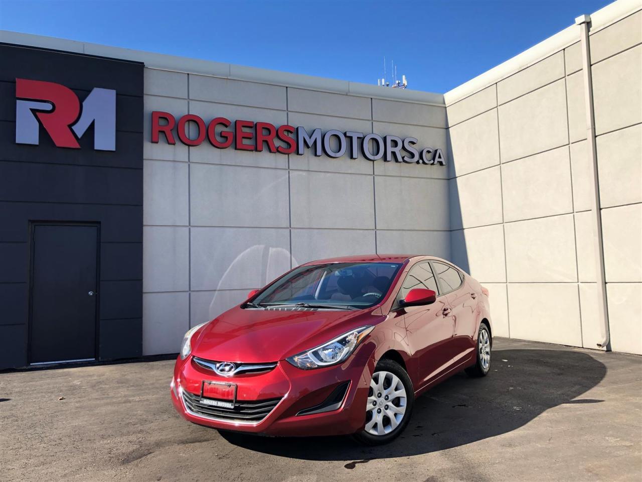 Used 2015 Hyundai Elantra GL for sale in Oakville, ON