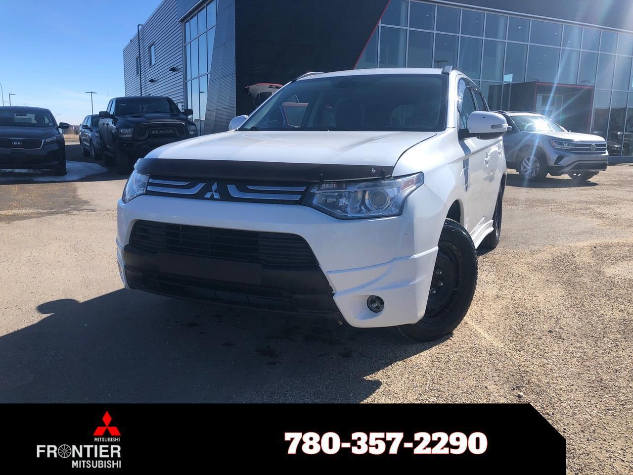 Used 2014 Mitsubishi Outlander GT for sale in Grande Prairie, AB