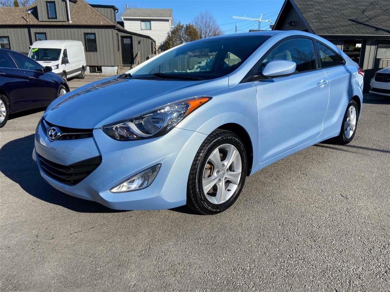 Used 2013 Hyundai Elantra GLS for sale in Hamilton, ON