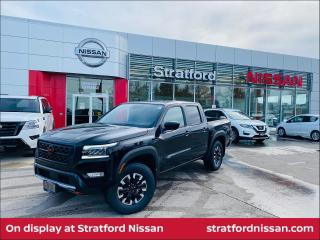 New 2023 Nissan Frontier PRO 4X CC for sale in Stratford, ON